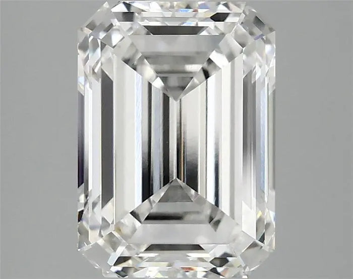 3.09 Carat · EMERALD · F · VVS2 · IGI · Excellent Cut