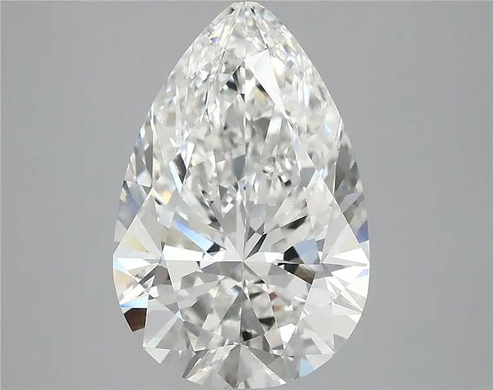 4.05 Carat · PEAR · F · VVS2 · IGI · Excellent Cut
