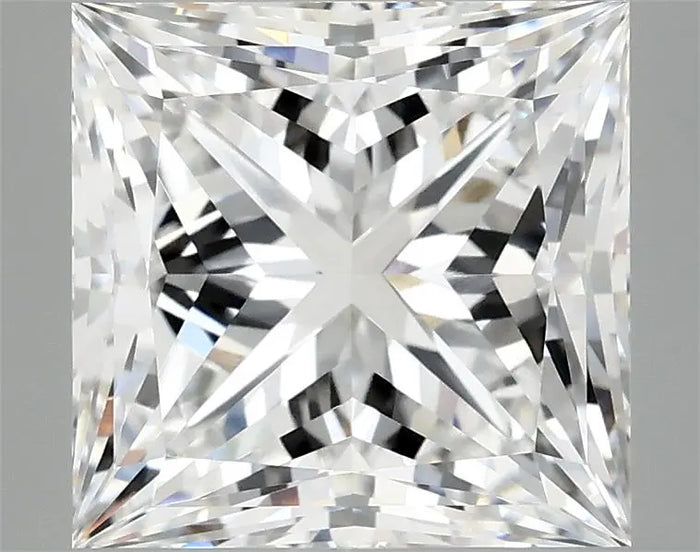 5.10 Carat · PRINCESS · E · VVS2 · IGI · Excellent Cut