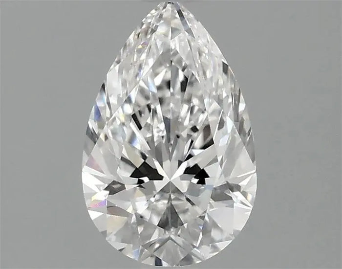 1.08 Carat · PEAR · D · VVS2 · IGI · Excellent Cut