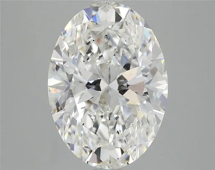 5.06 Carat · OVAL · F · SI1 · IGI · Excellent Cut