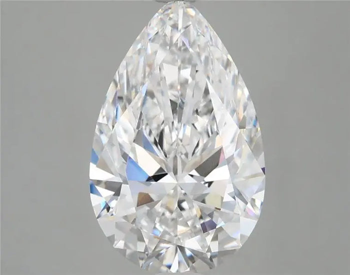 3.82 Carat · PEAR · E · VVS2 · IGI · Excellent Cut