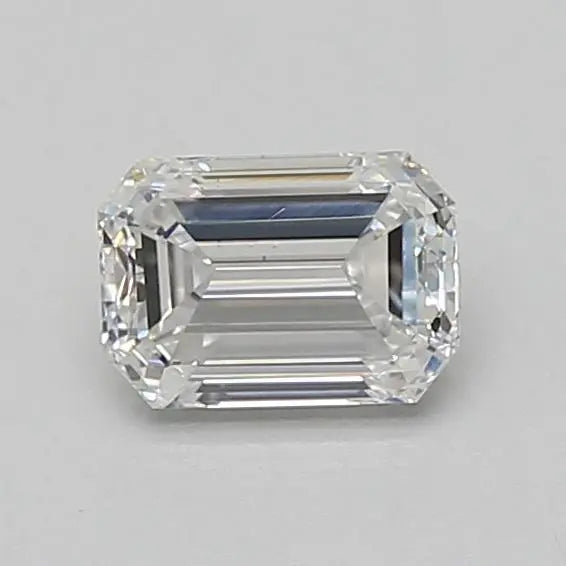 0.80 Carat · EMERALD · D · VS1 · IGI · Excellent Cut