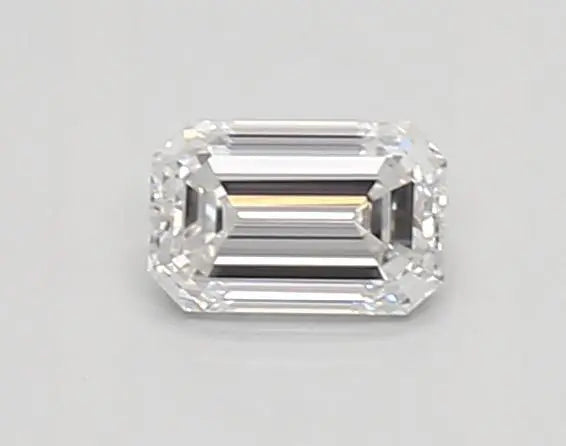 0.32 Carat · EMERALD · D · IF · IGI · Excellent Cut