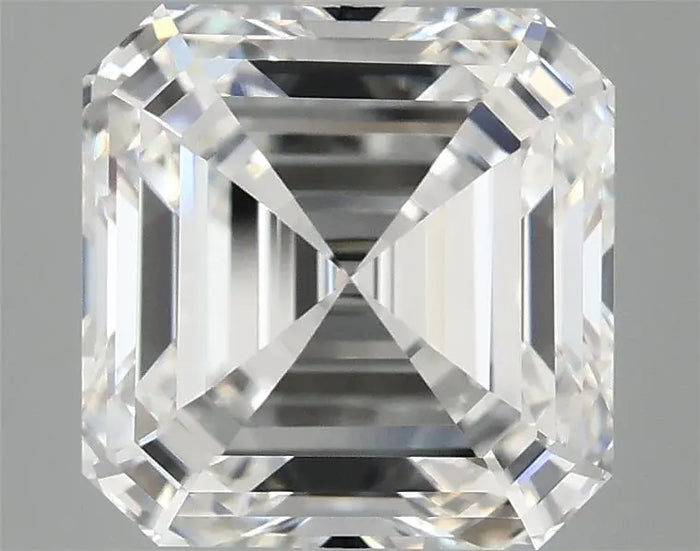 5.06 Carat · ASSCHER · E · VVS2 · IGI · Excellent Cut