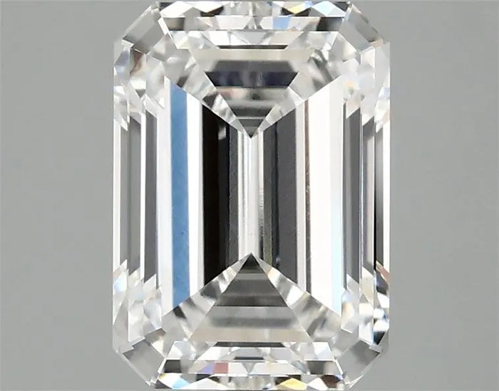 2.91 Carat · EMERALD · E · VVS2 · IGI · Excellent Cut
