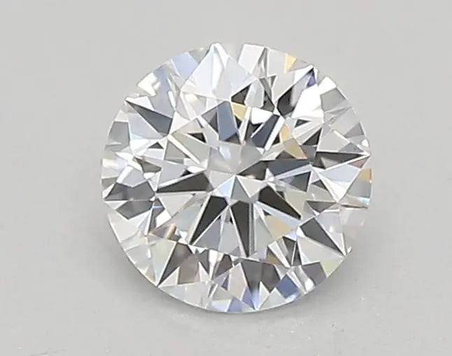 0.43 Carat · ROUND · D · VVS2 · IGI · Ideal Cut
