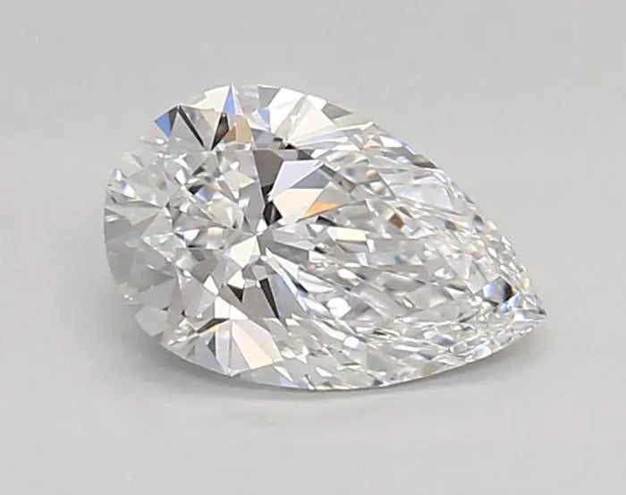 0.90 Carat · PEAR · D · FL · IGI · Excellent Cut