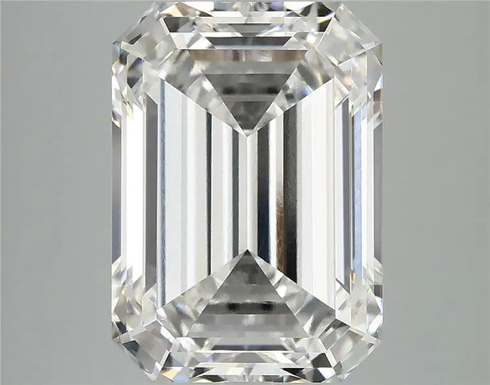 7.06 Carat · EMERALD · F · VVS2 · IGI · Excellent Cut