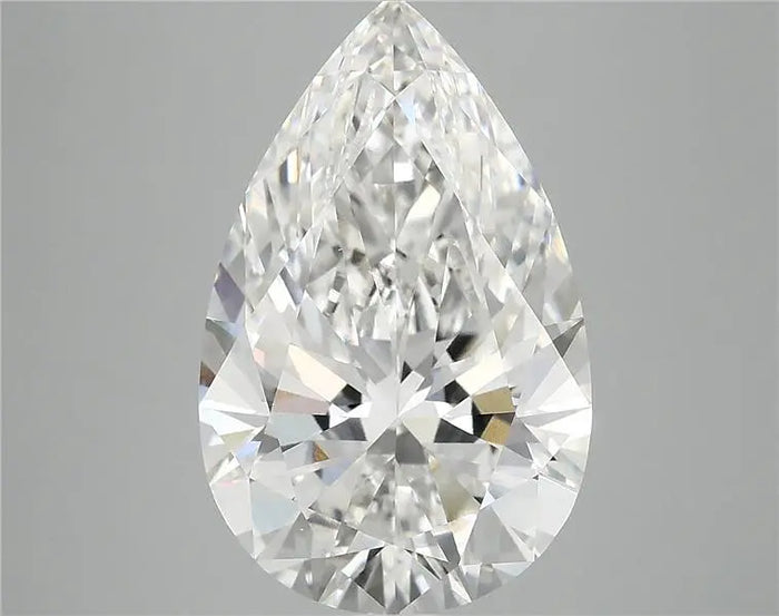 6.10 Carat · PEAR · E · VVS2 · IGI · Excellent Cut
