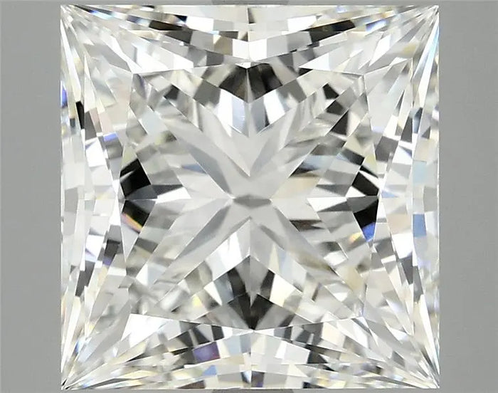 6.18 Carat · PRINCESS · F · VVS2 · IGI · Excellent Cut