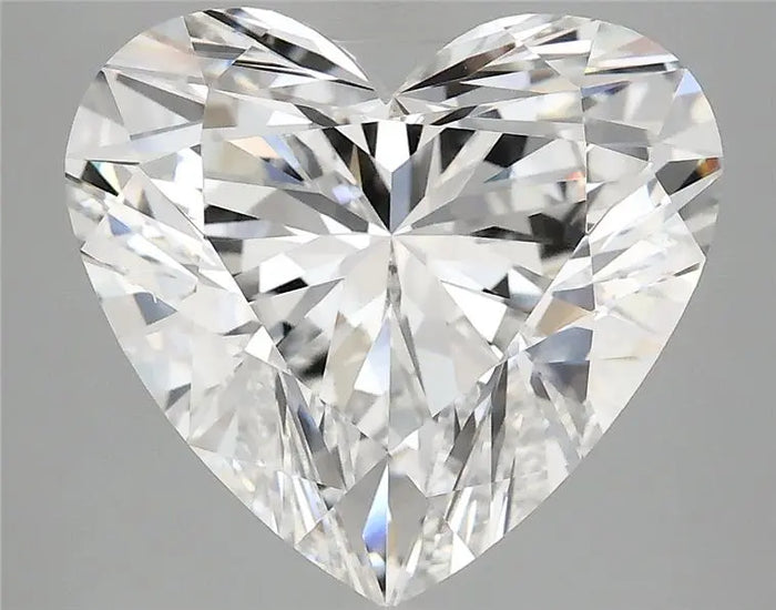 6.16 Carat · HEART · E · VVS2 · IGI · Excellent Cut