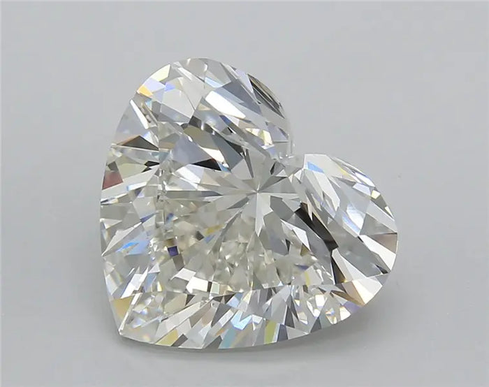 5.02 Carat · HEART · H · VVS2 · IGI · Excellent Cut