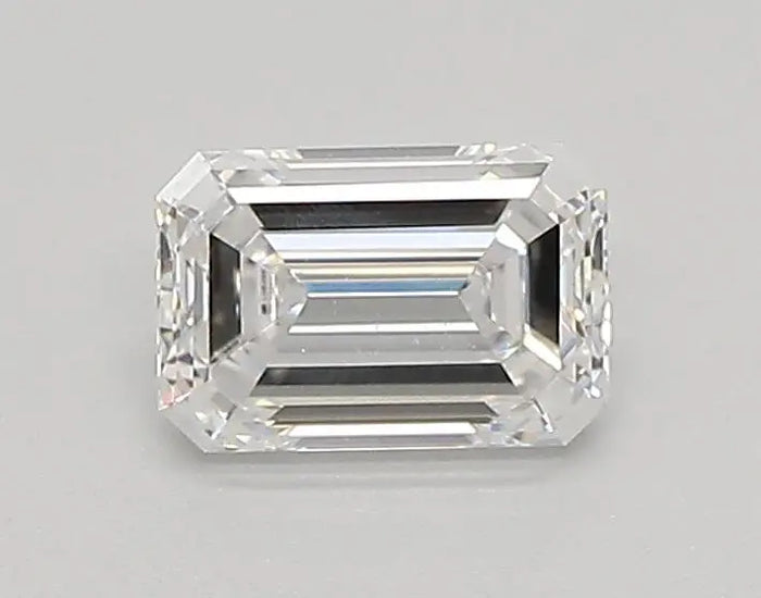 0.58 Carat · EMERALD · D · VVS1 · IGI · Excellent Cut