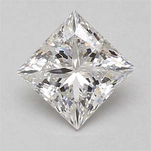1.59 Carat · PRINCESS · D · VS1 · IGI · Excellent Cut