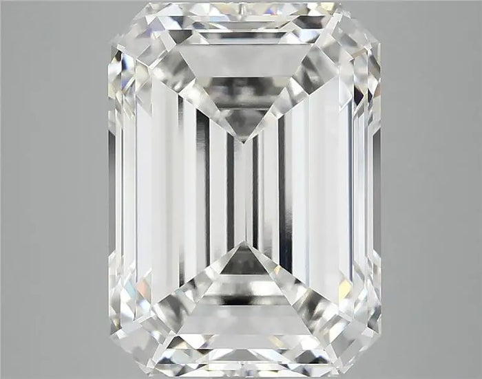 7.07 Carat · EMERALD · F · VVS2 · IGI · Excellent Cut