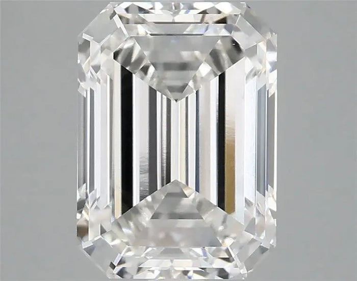 3.16 Carat · EMERALD · F · VS1 · IGI · Excellent Cut