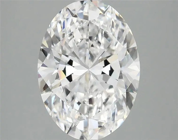 3.07 Carat · OVAL · D · VVS2 · IGI · Excellent Cut