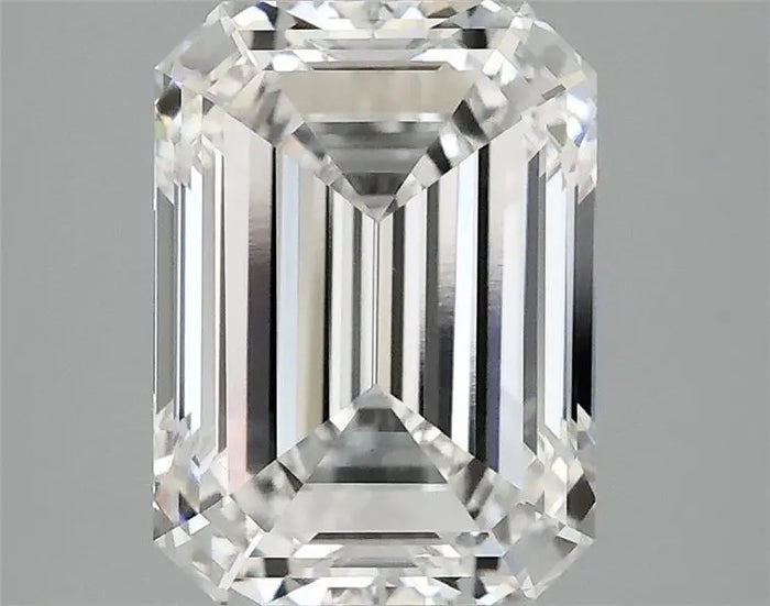 3.08 Carat · EMERALD · F · VVS2 · IGI · Excellent Cut