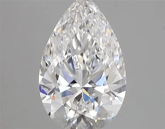 1.62 Carat · PEAR · D · VVS1 · IGI · Excellent Cut