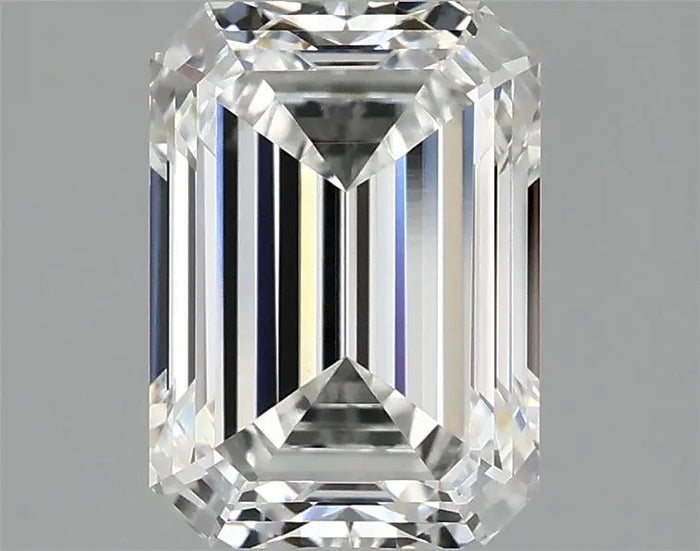 2.09 Carat · EMERALD · E · VVS2 · IGI · Excellent Cut