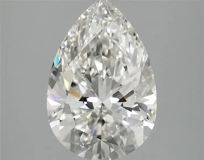 2.59 Carat · PEAR · F · VVS2 · IGI · Excellent Cut