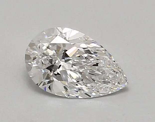 0.88 Carat · PEAR · D · FL · IGI · Excellent Cut
