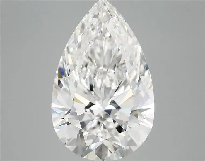 6.09 Carat · PEAR · F · VVS2 · IGI · Excellent Cut