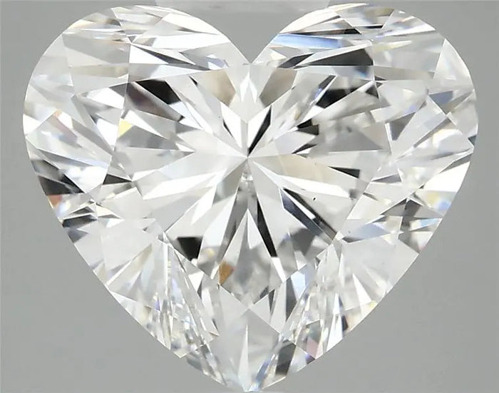 5.25 Carat · HEART · E · VS1 · IGI · Excellent Cut