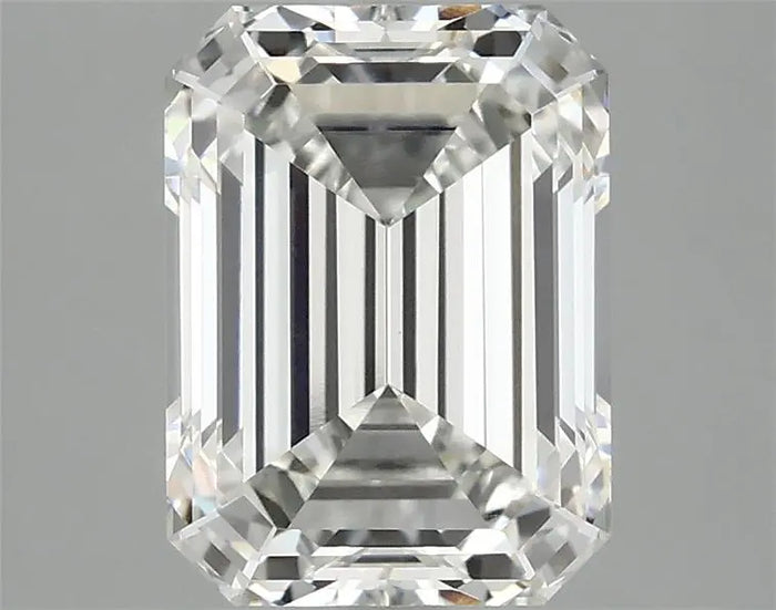 3.09 Carat · EMERALD · F · VVS2 · IGI · Excellent Cut