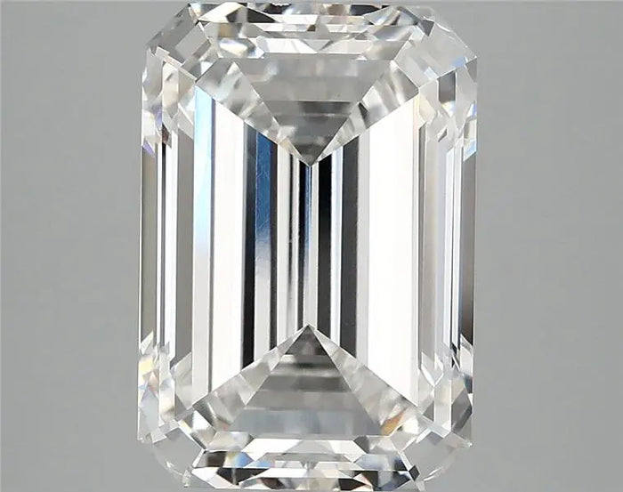 5.04 Carat · EMERALD · F · VVS2 · IGI · Excellent Cut