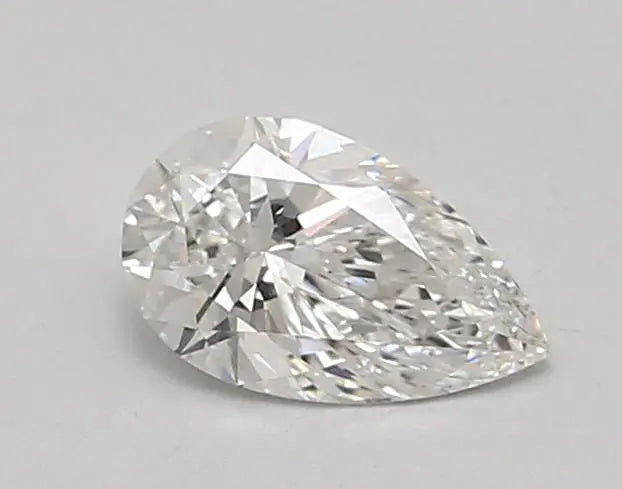 0.89 Carat · PEAR · D · VVS2 · IGI · Excellent Cut