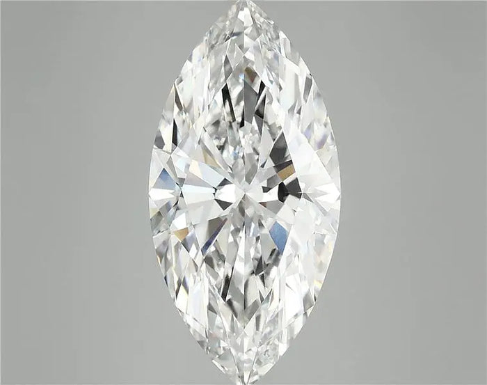 6.05 Carat · MARQUISE · E · VVS2 · IGI · Excellent Cut