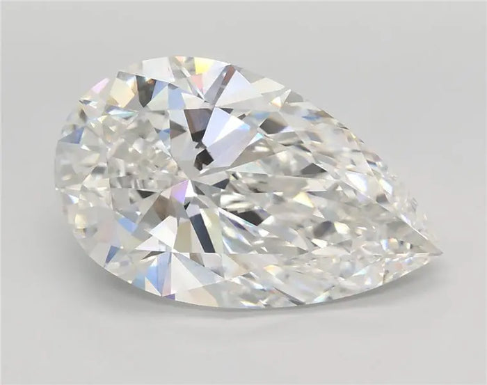 5.01 Carat · PEAR · F · VS1 · IGI · Excellent Cut