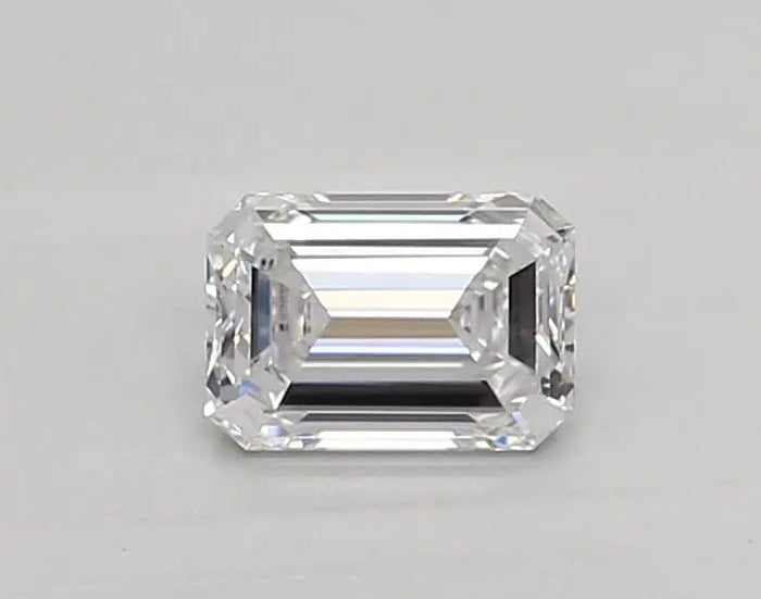 0.48 Carat · EMERALD · D · VVS2 · IGI · Excellent Cut