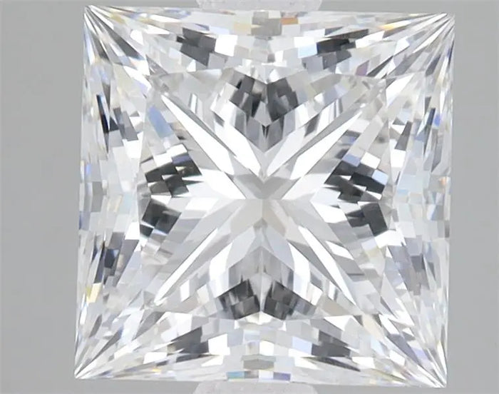 3.29 Carat · PRINCESS · E · VVS2 · IGI · Excellent Cut