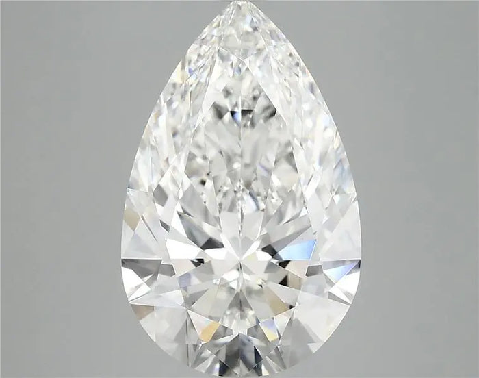 6.01 Carat · PEAR · F · VVS2 · IGI · Excellent Cut