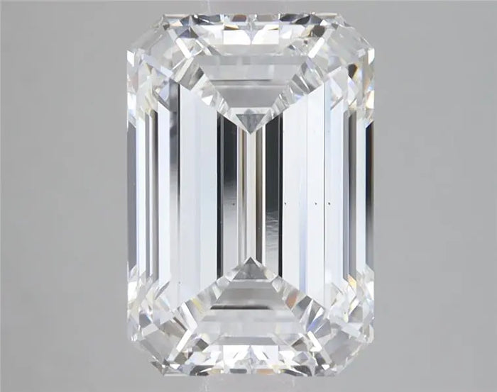 3.59 Carat · EMERALD · E · VS2 · GIA · Excellent Cut