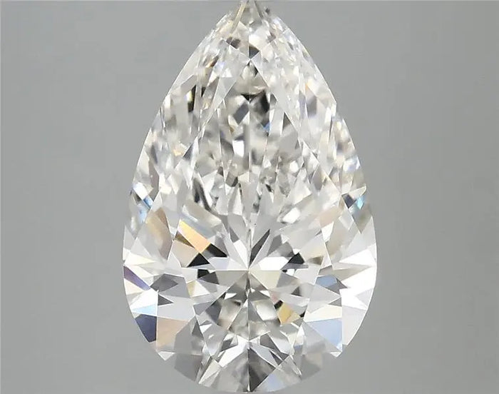 3.08 Carat · PEAR · F · VVS2 · IGI · Excellent Cut