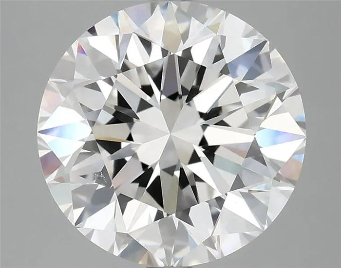 4.08 Carat · ROUND · E · VVS2 · IGI · Excellent Cut