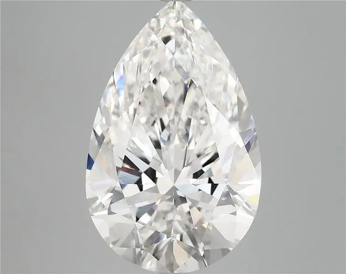 6.07 Carat · PEAR · F · VVS2 · IGI · Excellent Cut