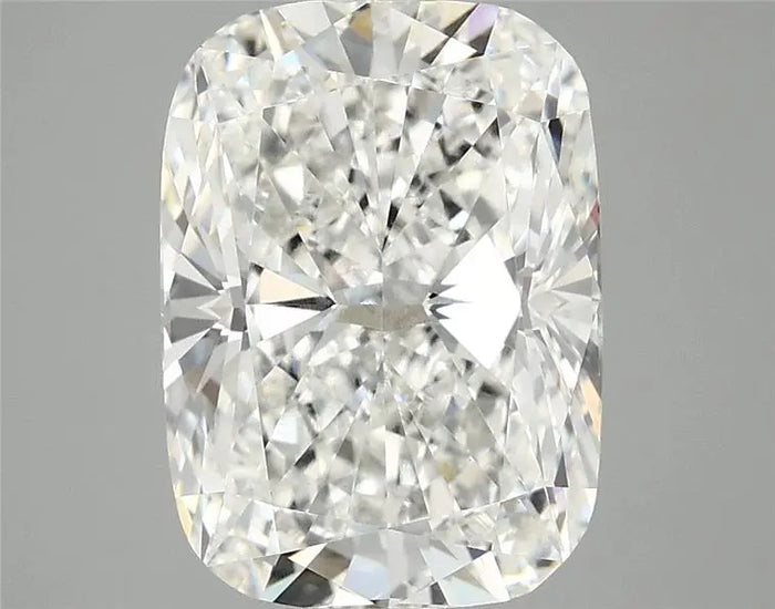 4.09 Carat · CUSHION · F · VVS2 · IGI · Excellent Cut