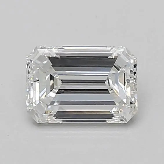 0.86 Carat · EMERALD · E · VS1 · IGI · Excellent Cut