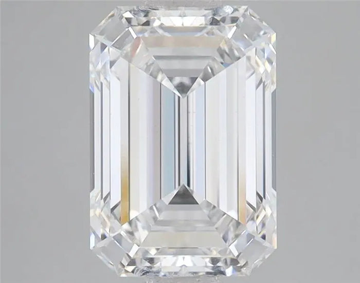 3.06 Carat · EMERALD · E · VVS2 · IGI · Excellent Cut