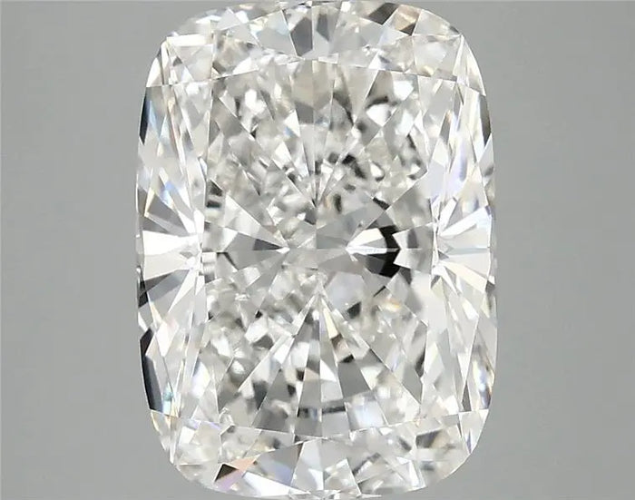 3.91 Carat · CUSHION · F · VVS2 · IGI · Excellent Cut