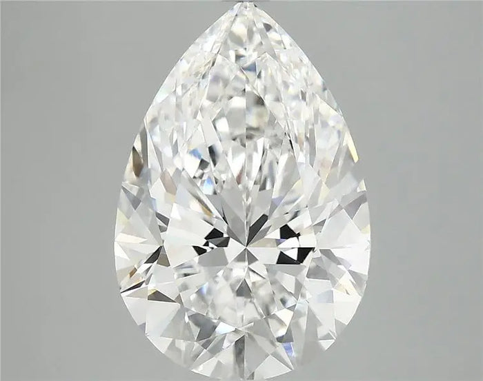 5.09 Carat · PEAR · E · VVS2 · IGI · Excellent Cut