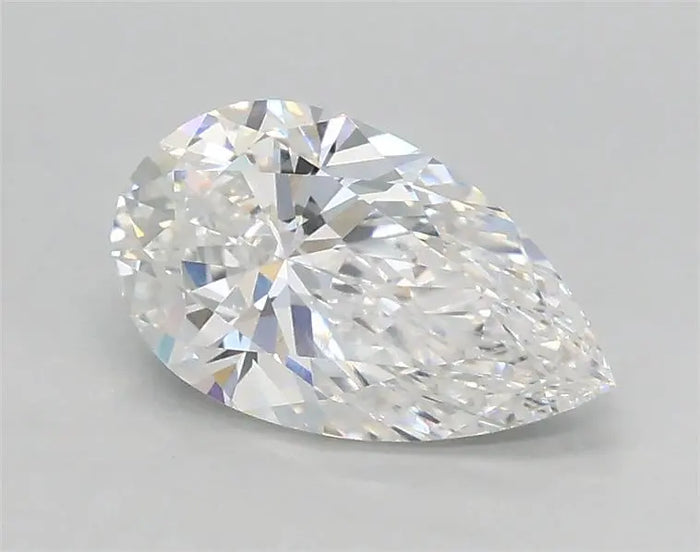 0.85 Carat · PEAR · D · VVS1 · IGI · Excellent Cut