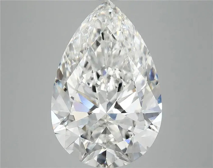 8.34 Carat · PEAR · F · VVS2 · IGI · Excellent Cut