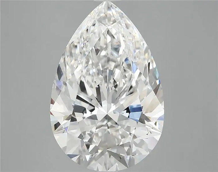 5.10 Carat · PEAR · E · VVS2 · IGI · Excellent Cut