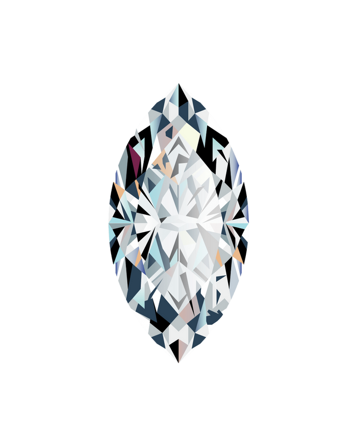 1.78 Carat · MARQUISE · E · VS2 · IGI · Excellent Cut